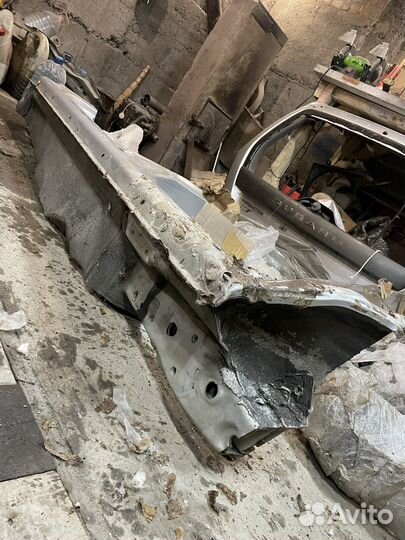 Порог кузовной левый subaru forester sg