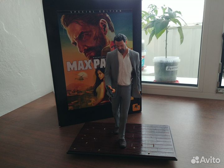 Фигурка Макс Пэйн (Max Payne 3)