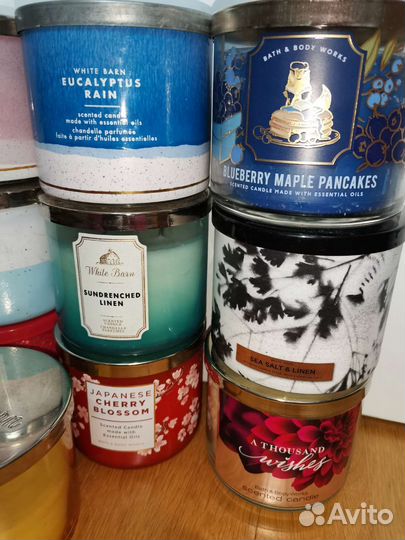 Bath and Body works хобби и отдых