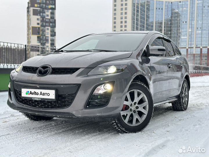 Mazda CX-7 2.3 AT, 2010, 180 000 км