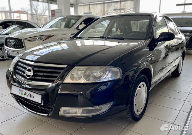 Nissan Almera Classic 1.6 AT, 2008, 186 180 км