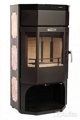 Камин. Печь-камин. Сибирь 12