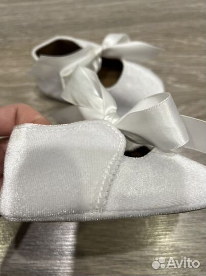 Туфельки-Пинетки для девочки нарядные