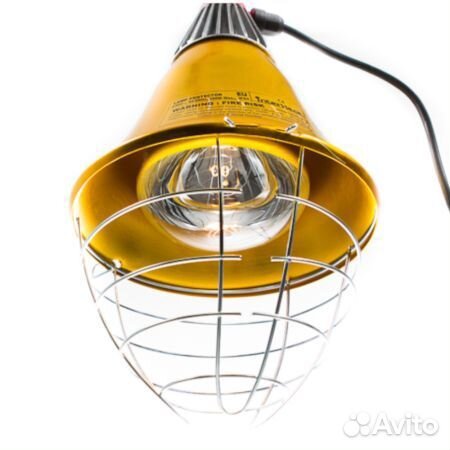 Рефлекторы для обогрева птиц в курятнике, брудере