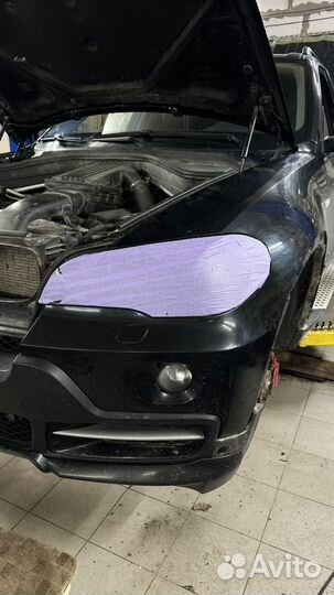 Установка Bi LED линз в фары