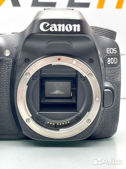 Canon eos 80D body