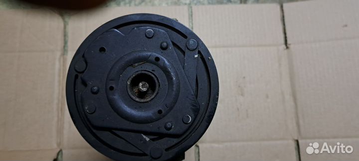 Компрессор кондиционера chevrolet lacetti