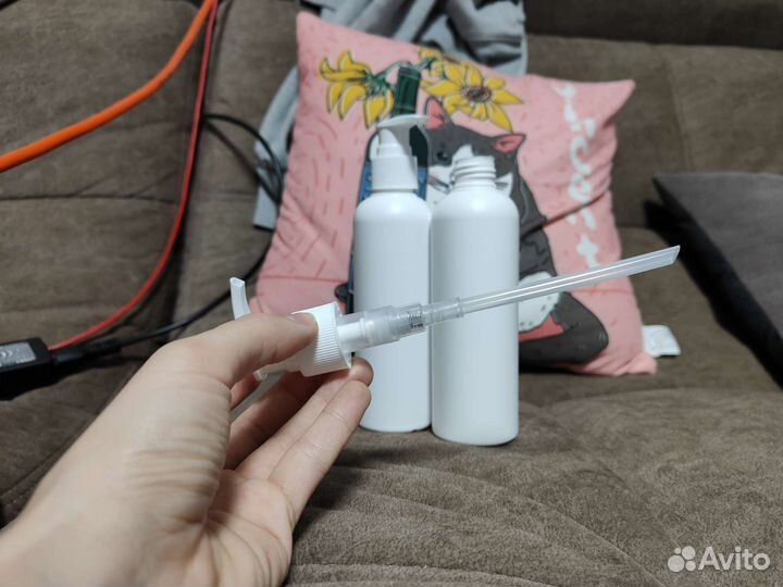 Флакон с дозатором 200 мл