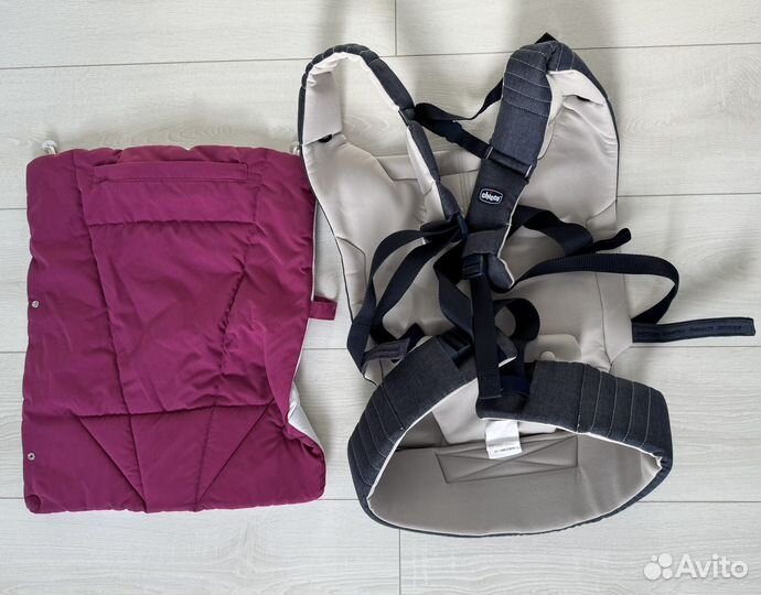 Эргорюкзак Chicco Myamaki Complete, Denim Cyclamen