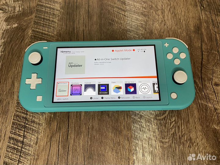 Nintendo switch lite новая прошитая