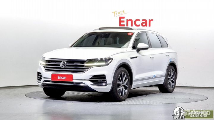 Volkswagen Touareg 3.0 AT, 2020, 77 710 км