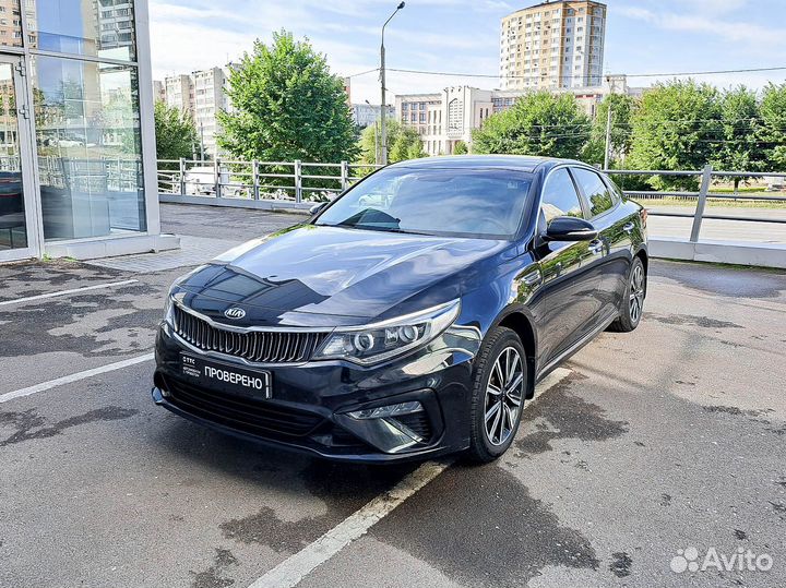 Kia Optima 2.0 AT, 2019, 162 501 км