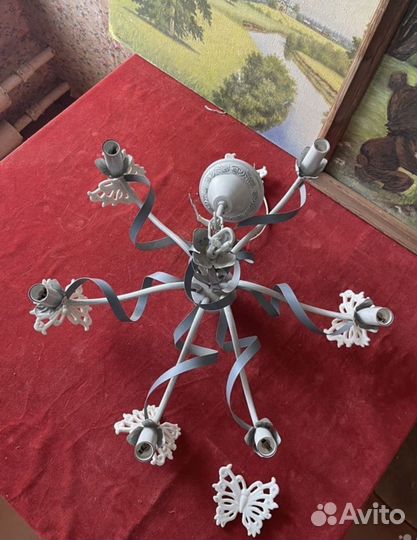 Люстра современная