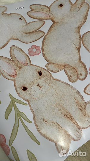 Наклейки интерьерные в детскую новые