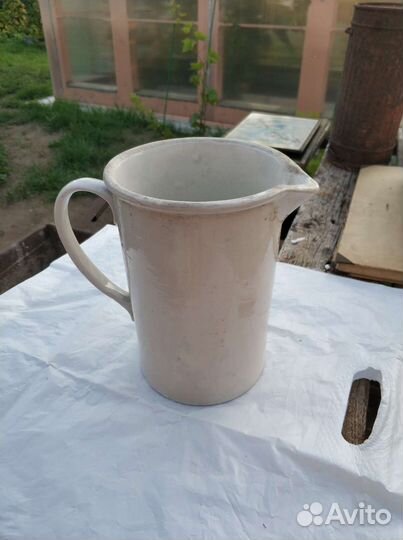 Фарфоровый кувшин рфз