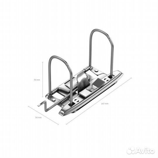 Папка–регистратор А4, корешок 70 мм, ErichKrause N