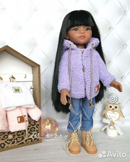 Одежда для кукол Паола рейна