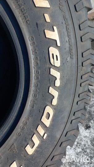 Bfgoodrich Advantage T/A Sport LT 275/75 R15 109