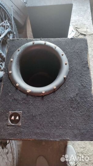 Короб для сабвуфера 15