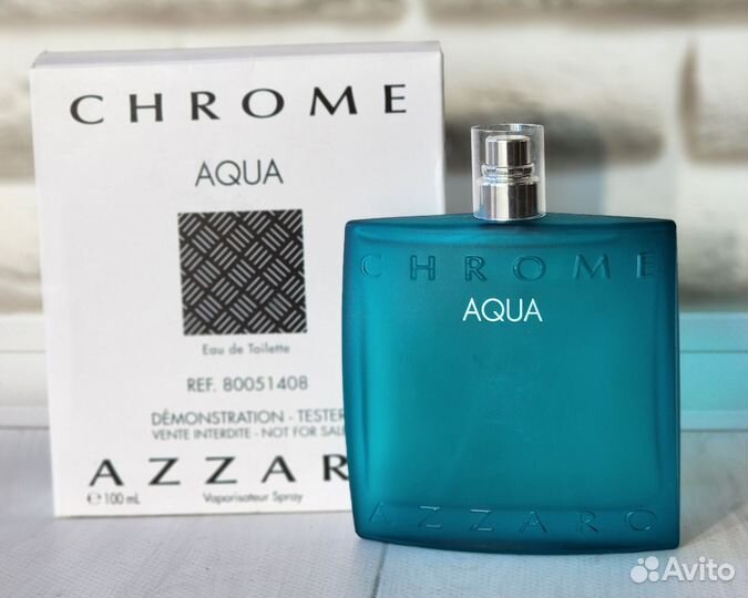 Azzaro Chrome Aqua