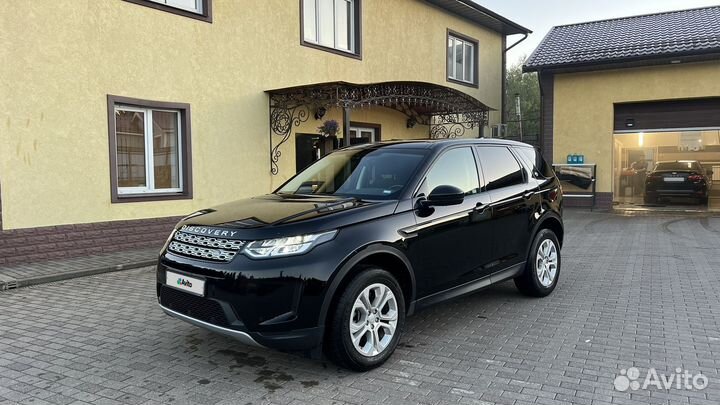 Land Rover Discovery Sport 2.0 AT, 2020, 60 000 км