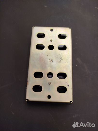 Тройной выключатель СССР