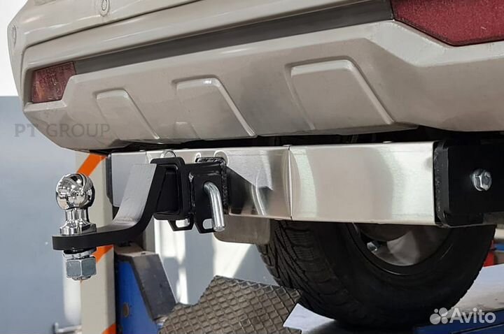Фаркоп (тсу) для Mitsubishi Pajero Sport 2021- CH