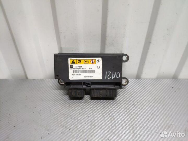 Блок управления AIR BAG Opel Astra J хэтчбек 2009