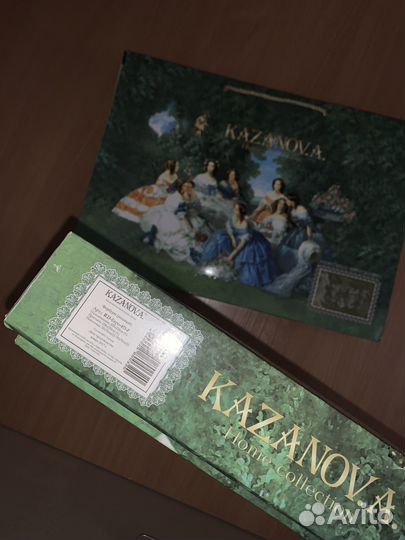 Постельное белье Kazanova евро