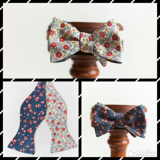 Галстуки-бабочки детские Baboon