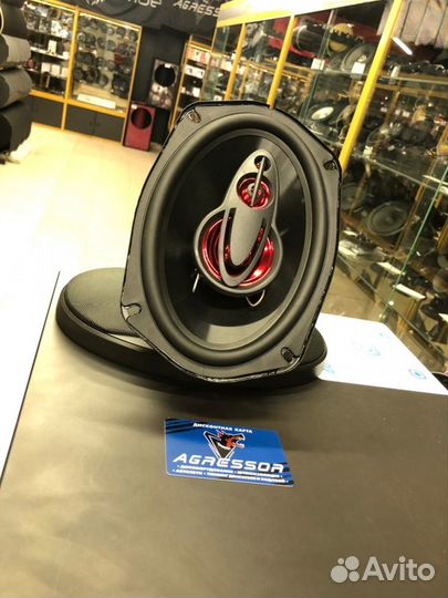 Акустика aura fireball-693 пара