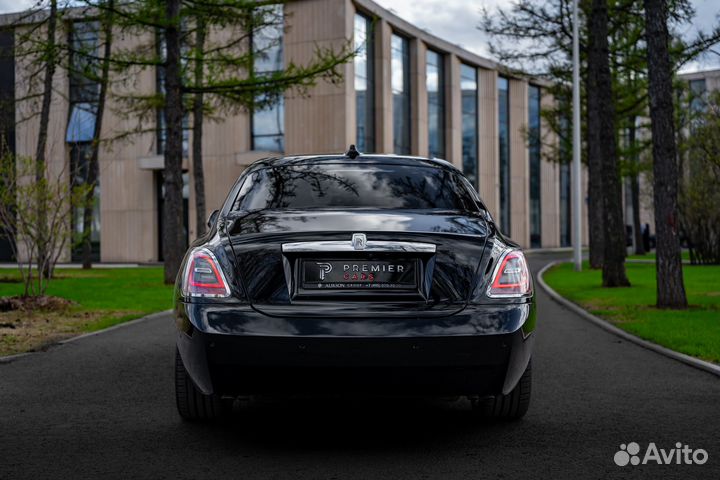 Аренда авто rolls royce ghost