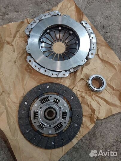 Комплект сцепления daewoo nexia 1.5