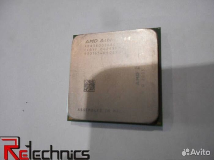939/Athlon64 ADA3800DAA4BW