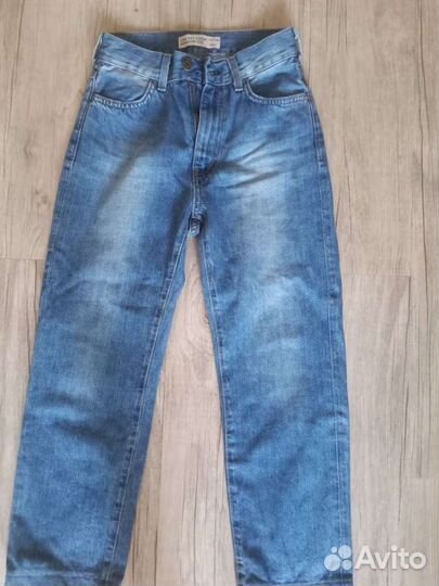 Джинсовые брюки