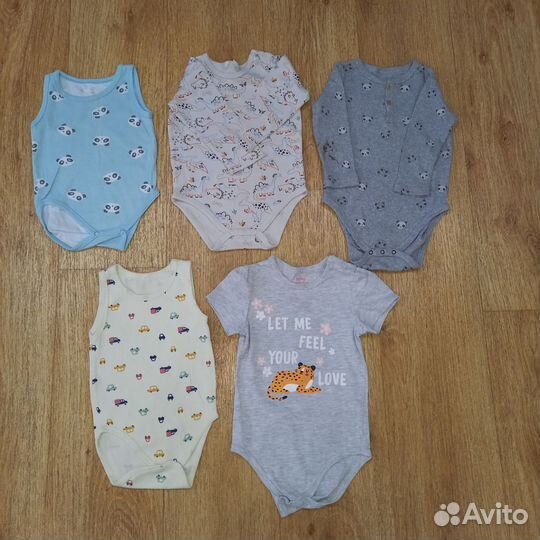 Детские вещи 56,62,68,74,80,86 на мальчика пакетом