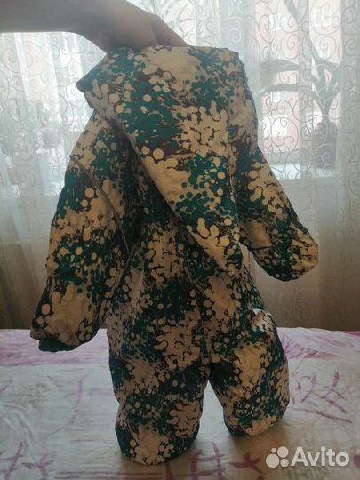 Зимний комбинезон 62