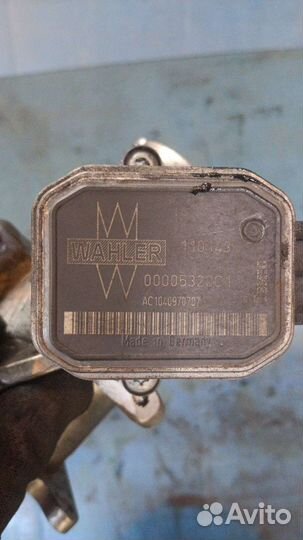Клапан egr двигателя Mercedes om646 c203