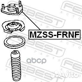 Опора переднего амортизатора mzss-frnf Febest
