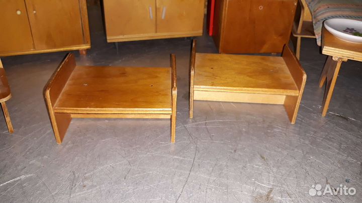 Мебель для кукол СССР