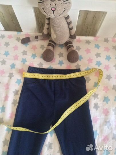 Джегинсы Kiabi, трегинсы GeeJay 86-92 размер