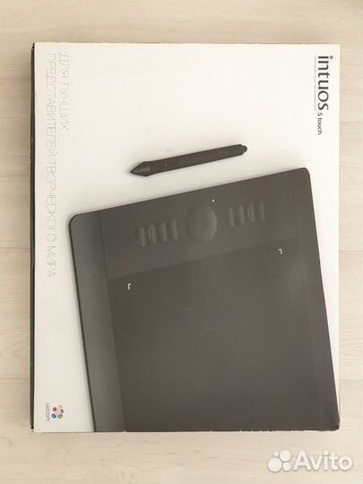 Графический планшет Wacom Intous 5 Touch Large