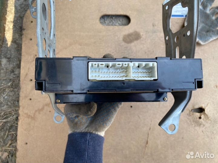 Блок управления климатом