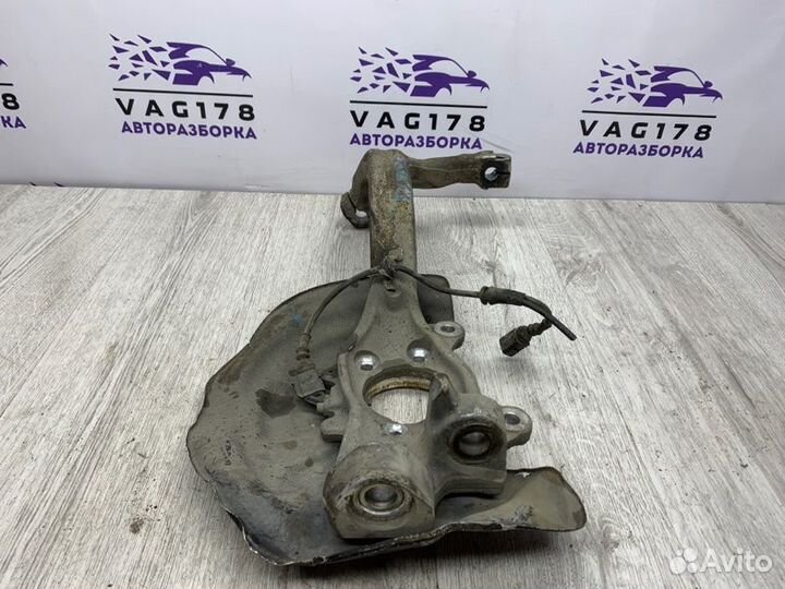 Кулак поворотный передний правый Audi A6 C6 ASB