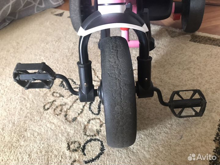 Трехколесный велосипед kreiss с тентом