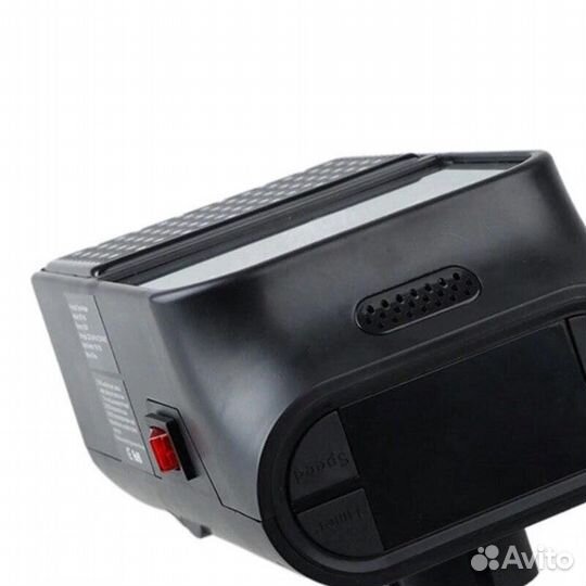 Мини обогреватель с имитацией камина