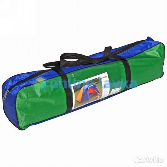 Палатка Десна 3 места 2 слоя