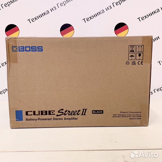 Комбоусилитель Boss Cube Street II black