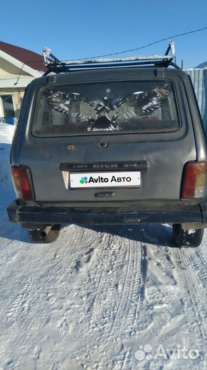 LADA 4x4 (Нива) 1.7 МТ, 1999, 80 000 км