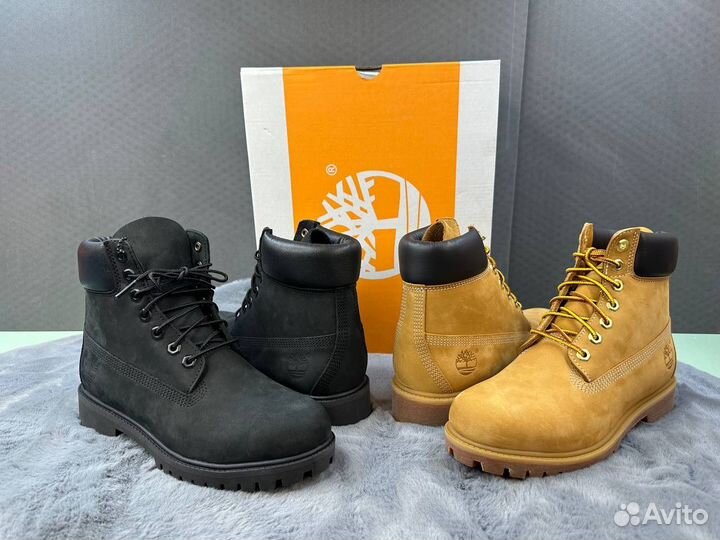 Ботинки Timberland на зиму Оригинал